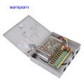 Sompom AC To DC 12V 5A 60W 9channels CCTV camera  Power Supply